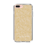 Slim Protection Case［ LAGUNAMOON - FlowerPattern - Yellow ］