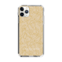 Slim Protection Case［ LAGUNAMOON - FlowerPattern - Yellow ］