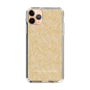Slim Protection Case［ LAGUNAMOON - FlowerPattern - Yellow ］