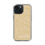 Slim Protection Case［ LAGUNAMOON - FlowerPattern - Yellow ］