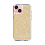 Slim Protection Case［ LAGUNAMOON - FlowerPattern - Yellow ］
