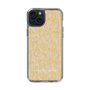 Slim Protection Case［ LAGUNAMOON - FlowerPattern - Yellow ］