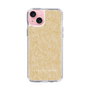 Slim Protection Case［ LAGUNAMOON - FlowerPattern - Yellow ］