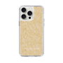 Slim Protection Case［ LAGUNAMOON - FlowerPattern - Yellow ］