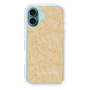 Slim Protection Case［ LAGUNAMOON - FlowerPattern - Yellow ］