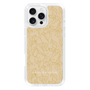 Slim Protection Case［ LAGUNAMOON - FlowerPattern - Yellow ］