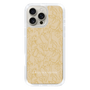 Slim Protection Case［ LAGUNAMOON - FlowerPattern - Yellow ］