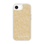 Slim Protection Case［ LAGUNAMOON - FlowerPattern - Yellow ］