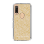 Slim Protection Case［ LAGUNAMOON - FlowerPattern - Yellow ］