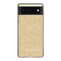 Slim Protection Case［ LAGUNAMOON - FlowerPattern - Yellow ］