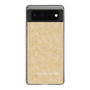 Slim Protection Case［ LAGUNAMOON - FlowerPattern - Yellow ］