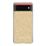 Slim Protection Case［ LAGUNAMOON - FlowerPattern - Yellow ］