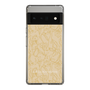 Slim Protection Case［ LAGUNAMOON - FlowerPattern - Yellow ］