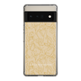 Slim Protection Case［ LAGUNAMOON - FlowerPattern - Yellow ］