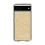 Slim Protection Case［ LAGUNAMOON - FlowerPattern - Yellow ］