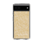Slim Protection Case［ LAGUNAMOON - FlowerPattern - Yellow ］