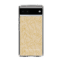 Slim Protection Case［ LAGUNAMOON - FlowerPattern - Yellow ］