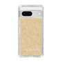 Slim Protection Case［ LAGUNAMOON - FlowerPattern - Yellow ］