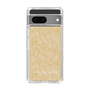 Slim Protection Case［ LAGUNAMOON - FlowerPattern - Yellow ］