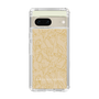 Slim Protection Case［ LAGUNAMOON - FlowerPattern - Yellow ］
