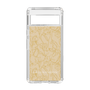 Slim Protection Case［ LAGUNAMOON - FlowerPattern - Yellow ］