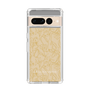 Slim Protection Case［ LAGUNAMOON - FlowerPattern - Yellow ］