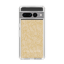 Slim Protection Case［ LAGUNAMOON - FlowerPattern - Yellow ］