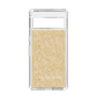 Slim Protection Case［ LAGUNAMOON - FlowerPattern - Yellow ］