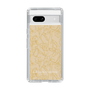 Slim Protection Case［ LAGUNAMOON - FlowerPattern - Yellow ］