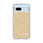 Slim Protection Case［ LAGUNAMOON - FlowerPattern - Yellow ］