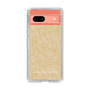 Slim Protection Case［ LAGUNAMOON - FlowerPattern - Yellow ］
