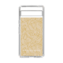 Slim Protection Case［ LAGUNAMOON - FlowerPattern - Yellow ］