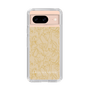 Slim Protection Case［ LAGUNAMOON - FlowerPattern - Yellow ］