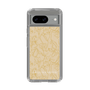 Slim Protection Case［ LAGUNAMOON - FlowerPattern - Yellow ］