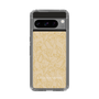 Slim Protection Case［ LAGUNAMOON - FlowerPattern - Yellow ］