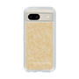 Slim Protection Case［ LAGUNAMOON - FlowerPattern - Yellow ］