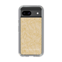 Slim Protection Case［ LAGUNAMOON - FlowerPattern - Yellow ］
