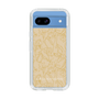 Slim Protection Case［ LAGUNAMOON - FlowerPattern - Yellow ］
