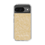 Slim Protection Case［ LAGUNAMOON - FlowerPattern - Yellow ］
