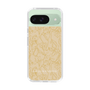 Slim Protection Case［ LAGUNAMOON - FlowerPattern - Yellow ］