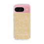 Slim Protection Case［ LAGUNAMOON - FlowerPattern - Yellow ］