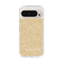 Slim Protection Case［ LAGUNAMOON - FlowerPattern - Yellow ］