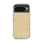Slim Protection Case［ LAGUNAMOON - FlowerPattern - Yellow ］