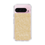 Slim Protection Case［ LAGUNAMOON - FlowerPattern - Yellow ］