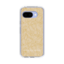 Slim Protection Case［ LAGUNAMOON - FlowerPattern - Yellow ］