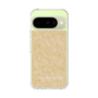 Slim Protection Case［ LAGUNAMOON - FlowerPattern - Yellow ］