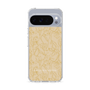 Slim Protection Case［ LAGUNAMOON - FlowerPattern - Yellow ］