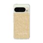 Slim Protection Case［ LAGUNAMOON - FlowerPattern - Yellow ］