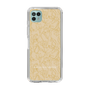 Slim Protection Case［ LAGUNAMOON - FlowerPattern - Yellow ］
