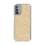 Slim Protection Case［ LAGUNAMOON - FlowerPattern - Yellow ］